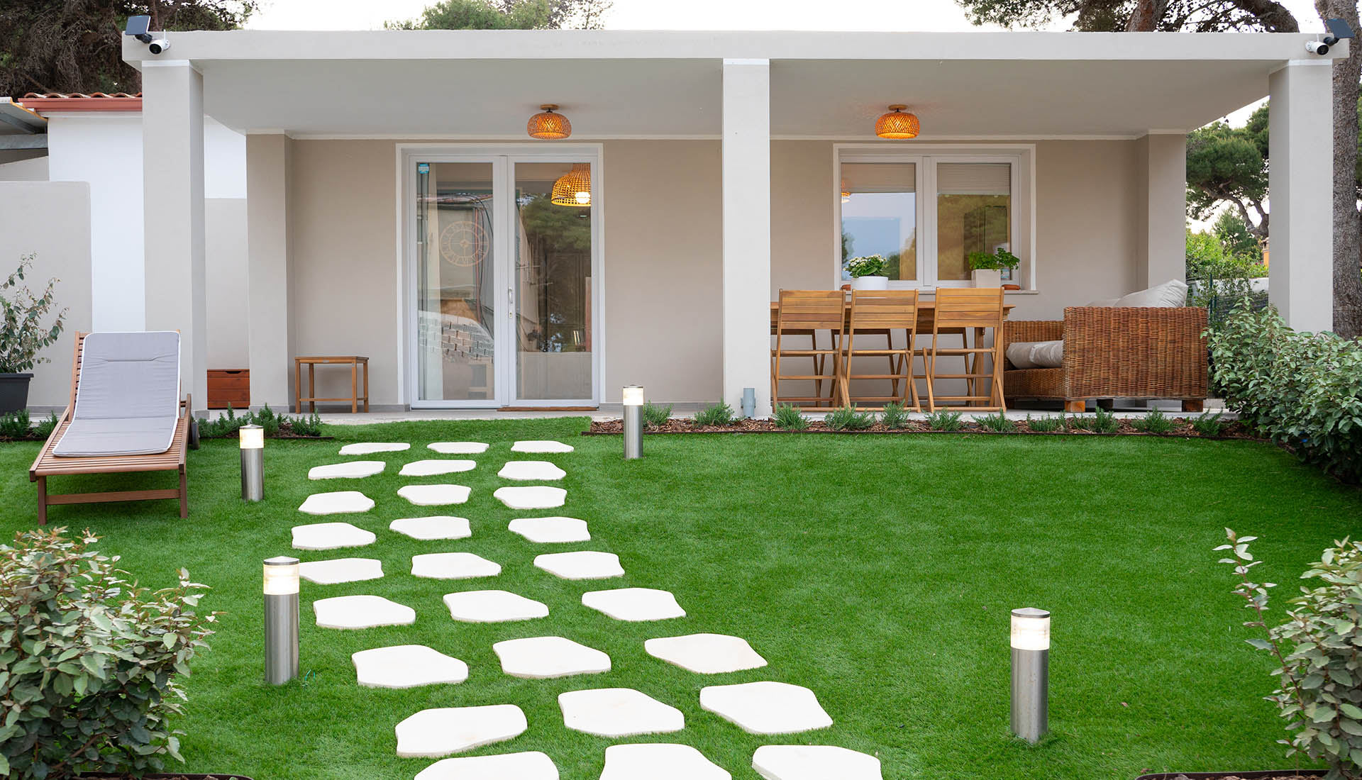 VILLA LINDA casa vacanze porto Pino Sardegna ext 3